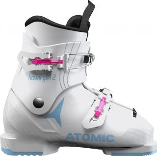 Atomic HAWX GIRL 2, juniorské lyžařské boty 18/19 velikost MP: 18/8.5