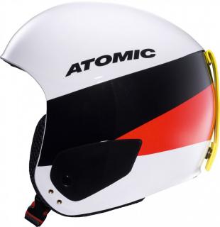 Atomic REDSTER JR white, juniorská lyžařská přilba 15/16 Velikost-eur: XS 53.5-54.5