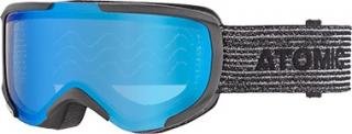 Atomic SAVOR S black-yellow blue flash, lyžařské brýle 17/18