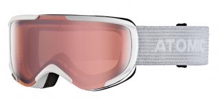 Atomic SAVOR S white-rose flash, lyžařské brýle 18/19