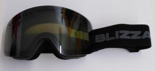 Blizzard 983 MDAVFPO black matt-gray polarized photochromic, lyžařské brýle 19/20