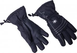 Blizzard VIVA ECHO black-silver, dámské lyžařské rukavice 18/19 Velikost-eur: 6