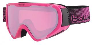 Bolle EXPLORER OTG shiny pink-vermillon gun, lyžařské brýle 18/19