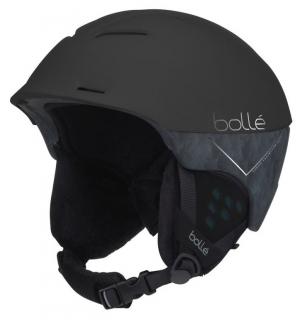 Bolle SYNERGY matte black forest, lyžařská přilba 19/20 Velikost-eur: 54-58