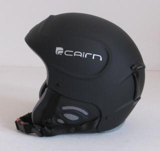 Cairn IMPACT FS black matt, lyžařská přilba Velikost-eur: M 58
