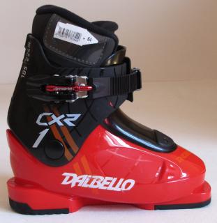 Dalbello CXR 1 red-black, juniorské lyžařské boty 14/15 velikost MP: 18