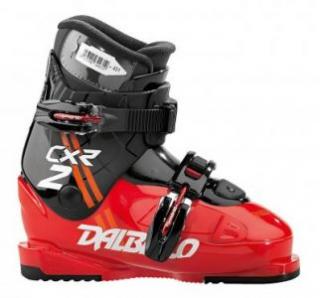 Dalbello CXR 2 red-black, juniorské lyžařské boty 14/15 velikost MP: 19