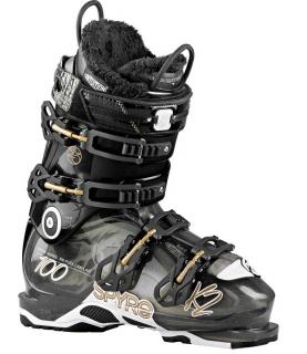 K2 SPYRE 100 SV, dámské lyžařské boty 15/16 velikost MP: 23.5