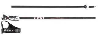 Leki PURE S black-red, lyžařské hole 17/18 délka: 135