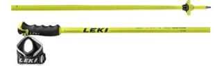 Leki SPITFIRE S metallic neonyellow/green-black, freeski lyžařské hole 18/19 délka: 135