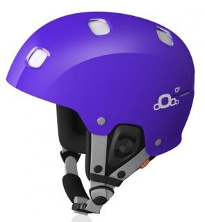 POC RECEPTOR BUG ADJUSTABLE 2.0 neon purple, lyžařská přilba 14/15 Velikost-eur: XS/S 51-54