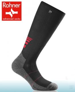 Rohner OUTDOOR COMPRESSION, kompresní turistické ponožky Velikost-eur: 36-38