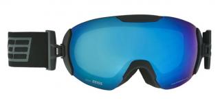 Salice 604 DARWF black-RW blue, dámské lyžařské brýle 17/18