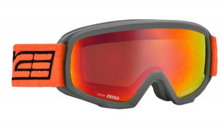Salice 708 DARWF charcoal-red, juniorské lyžařské brýle 17/18