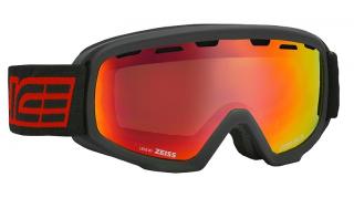 Salice 709 DARWFV black-red, juniorské lyžařské brýle 18/19