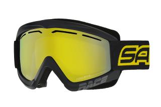 Salice 969 DARWFV black-yellow, lyžařské brýle 18/19