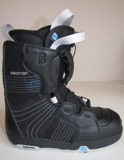 Salomon KAMOOKS black/grey, unisex SNB boty velikost UK: 14