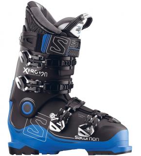Salomon X PRO 120 black-petrol blue-white, lyžařské boty 16/17 velikost MP: 30.5