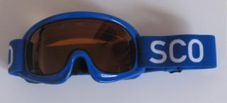 SCO blue jun., lyžařské brýle