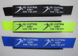 ski pásky lyžařské Barva: černá