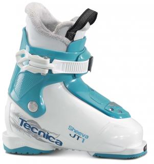 Tecnica JT 1 SHEEVA white/blue bird, juniorské lyžařské boty 16/17 velikost MP: 19.5