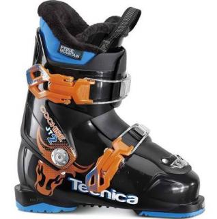 Tecnica JT 2 COCHISE black, juniorské lyžařské boty 16/17 velikost MP: 18