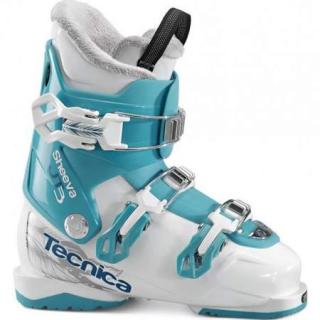 Tecnica JT 3 SHEEVA white/blue bird, juniorské lyžařské boty 16/17 velikost MP: 23