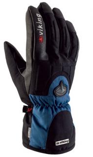 Viking MINORI modrá-černá, pánské lyžařské rukavice Velikost-eur: 8
