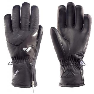 Zanier VALLUGA.GTX black, dámské lyžařské rukavice 19/20 Velikost-eur: 7.5