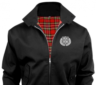 Bunda Harrington - ACAB Barvy: Černá, Velikost: XL