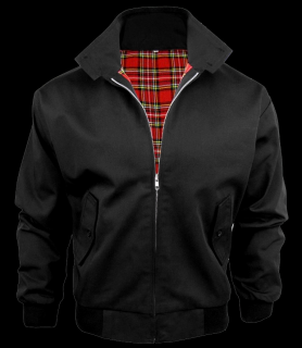 Bunda Harrington Barvy: Černá, Velikost: XL