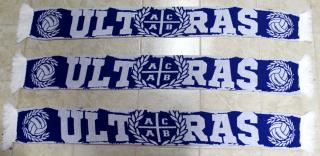 Šála - Ultras/ACAB (modrá)