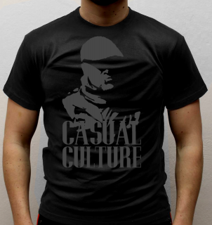 Tričko - Casuals Culture Barvy: Černá, Velikost: XL