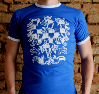 Tričko - Morava 17 (KNT) Barvy: Modrá, Velikost: M