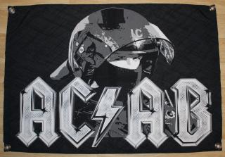 Vlajka - ACAB/ACDC