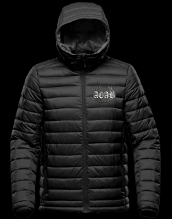 Zimní (prošívaná) bunda - ACAB výšivka Velikost: M