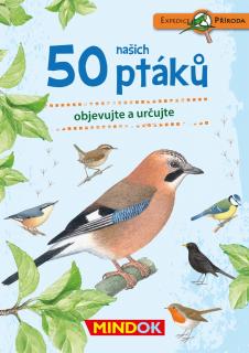 50 našich ptáků Mindok