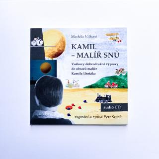 Audio CD: Kamil - malíř snů