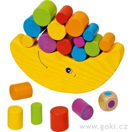 Dovednostní hra - Balanční měsíc, Goki basic