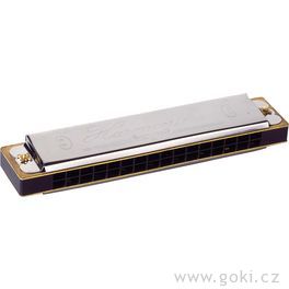 Goki Foukací harmonika 16 tónů