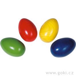 Shaker - vajíčko Barva: Zelená