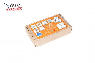 Základní set,  255 magnetických piktogramů