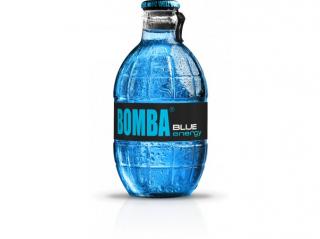 Energy Drink BOMBA příchut: Blue