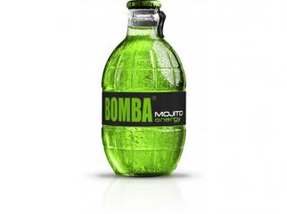 Energy Drink BOMBA příchut: Mojito