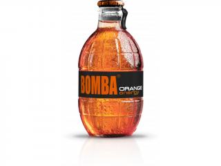 Energy Drink BOMBA příchut: Orange