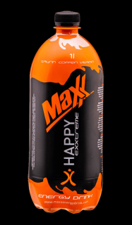 Energy Drink MAXX Obsah: 1 L