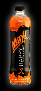 Energy Drink MAXX Obsah: 500 ML