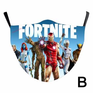 Fortnite Roušky Motiv: B