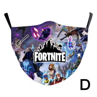 Fortnite Roušky Motiv: D