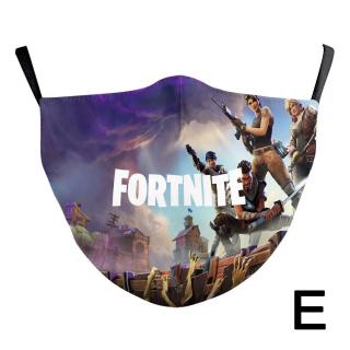 Fortnite Roušky Motiv: E